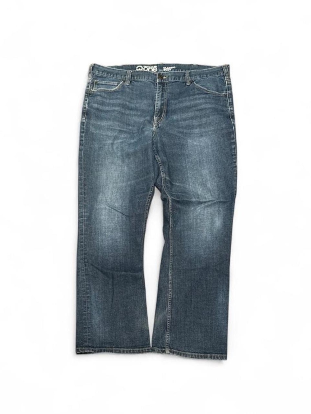 Y2K Warehouse One Faded High Rise Bootcut Jeans